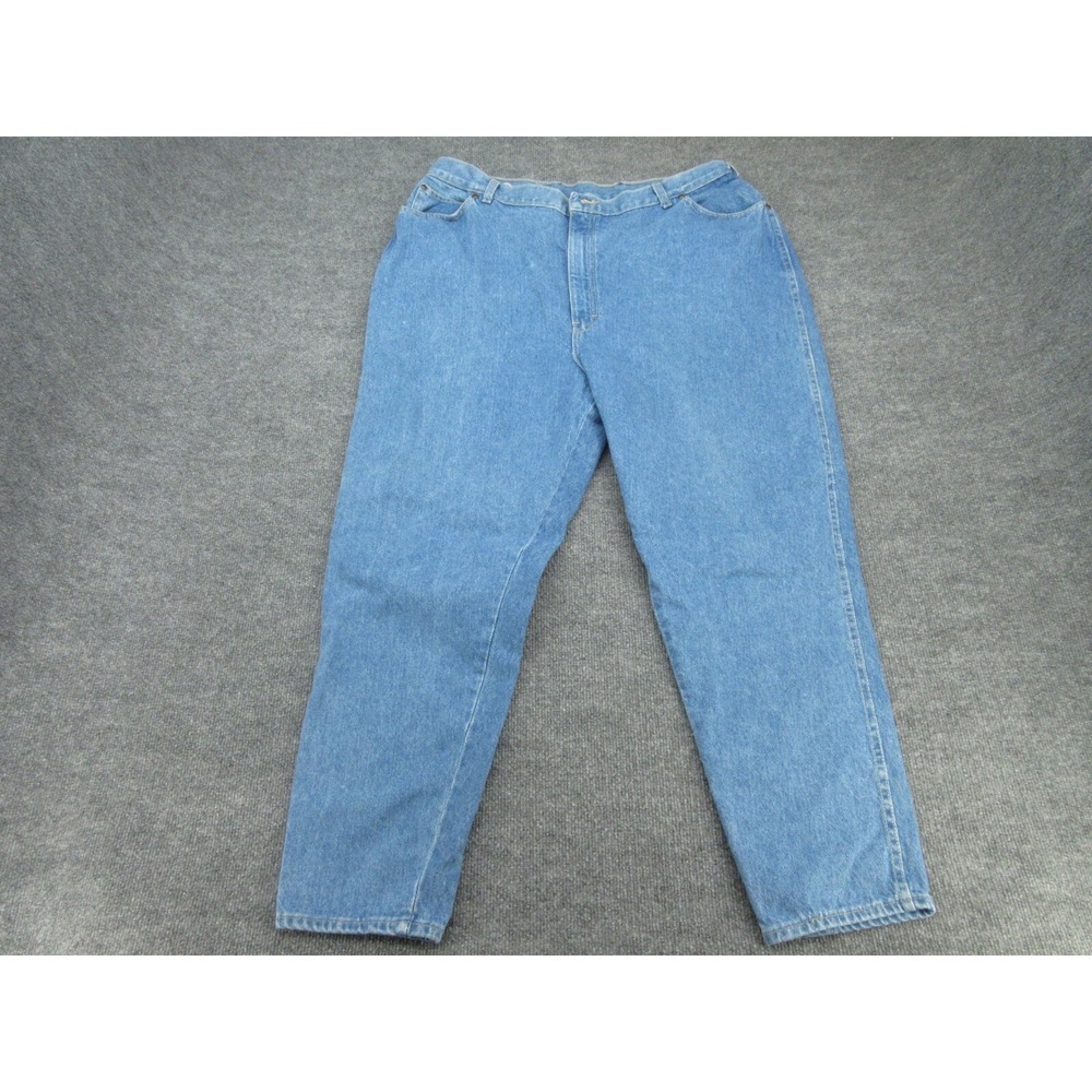 P.S. Gitano Womens Jeans Regular Fit Blue Vintage Made in USA 26W/40 Regular